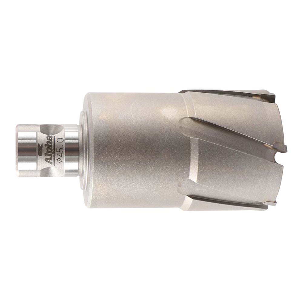 45MM X 50MM ALPHA CARBIDE XTRA TCT ANNULAR CUTTER